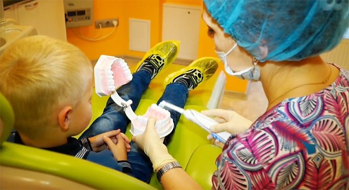 уроки гигиены зубов для детей